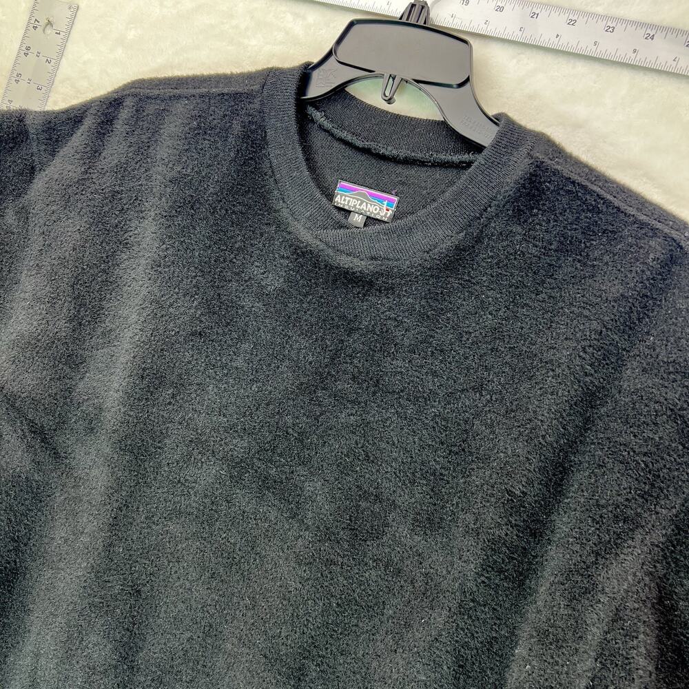 Altiplano Insulation 100% Llama Fiber Menswear Pullover - Medium